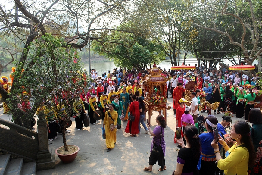 Đặc sắc Lễ hội đền Rồng - đền Nước năm 2024