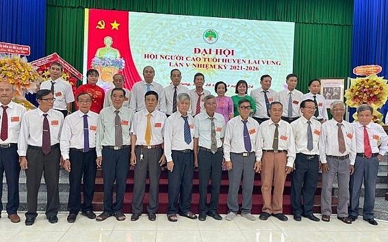 Tổ chức thành công đại hội lần thứ V nhiệm kì 2021 - 2026