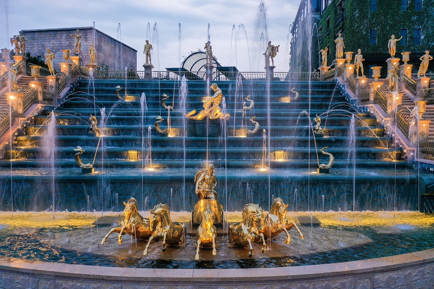 Thác Thần Mặt trời (Ảnh: Sun Group)