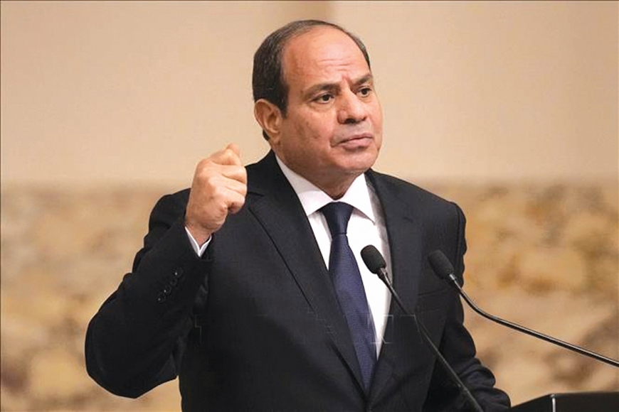 Những thách thức đang chờ ông El- Sisi