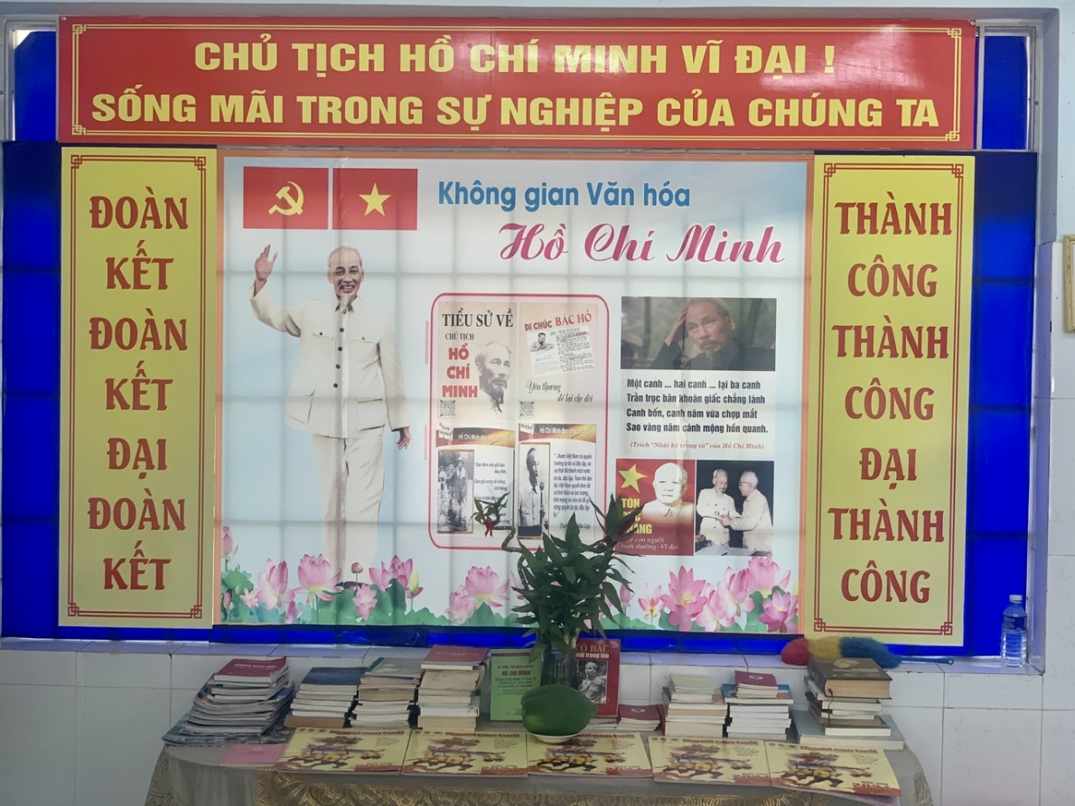 Bố trí không gian cộng đồng dành cho NCT:  Điển hình từ xã Phong Phú