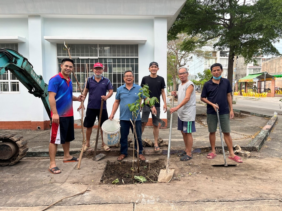 Bố trí không gian cộng đồng dành cho NCT:  Điển hình từ xã Phong Phú