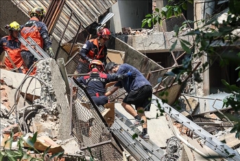 Chưa ghi nhận lao động Việt bị nạn trong trận động đất ở Đài Loan (Trung Quốc)