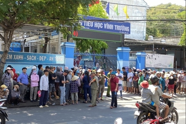 Khánh Hòa: 1 học sinh tử vong, nhiều em khác nhập viện nghi do ngộ độc thực phẩm