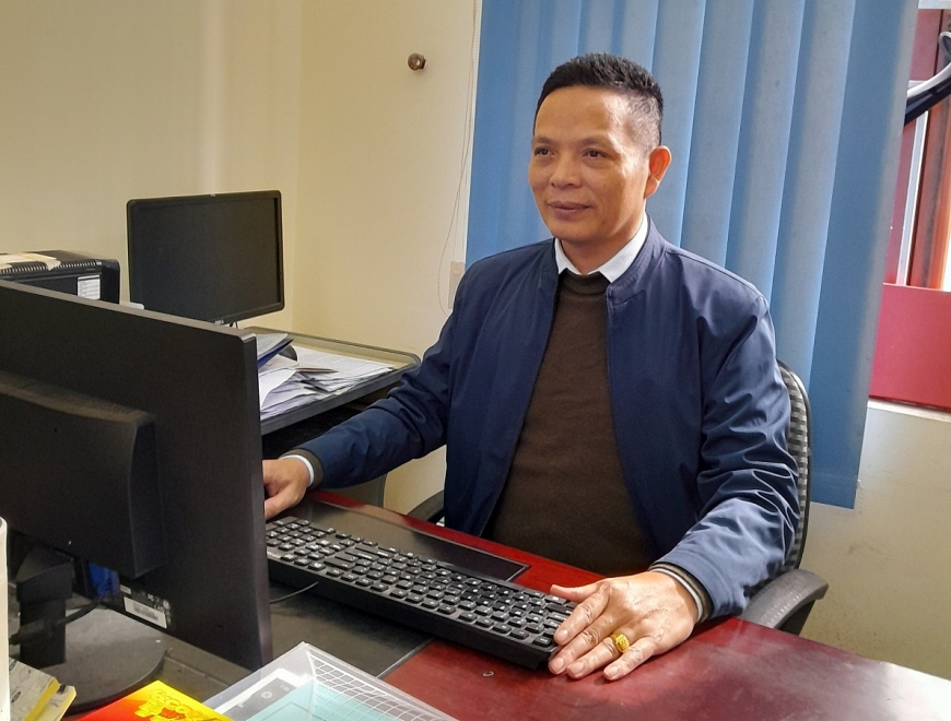 Ông Đỗ Hoàng Dương.