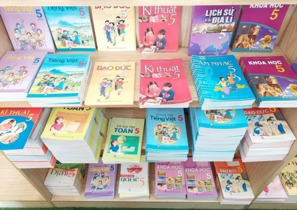 Giảm giá sách giáo khoa năm học 2024-2025