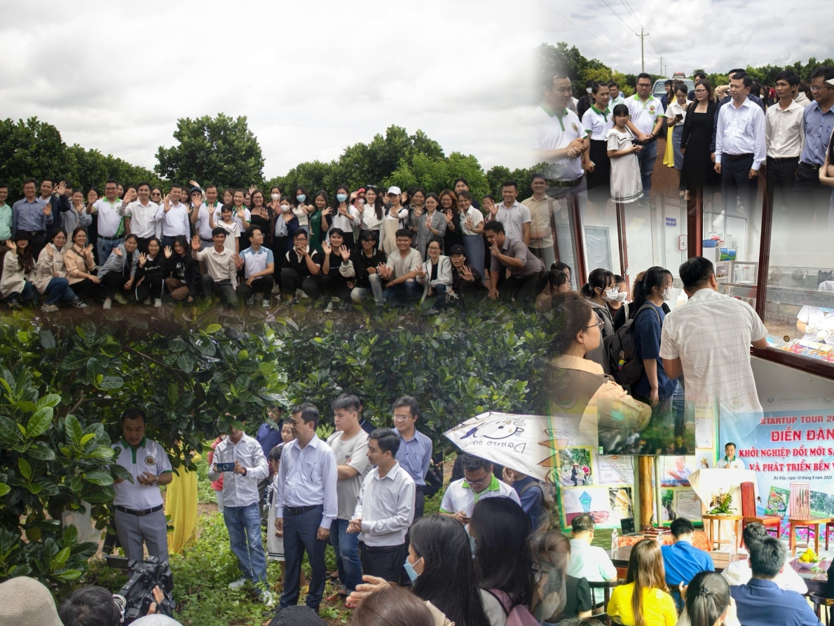 Bình Phước thúc đẩy du lịch xanh gắn với nông nghiệp