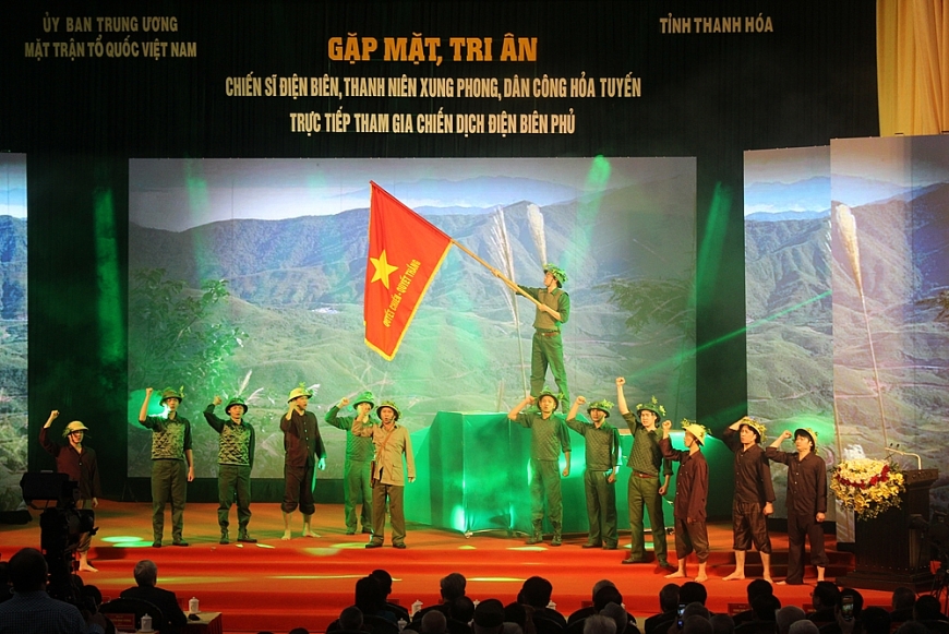 Gặp mặt, tri ân người tham gia chiến dịch Điện Biên Phủ 'lừng lẫy năm châu'