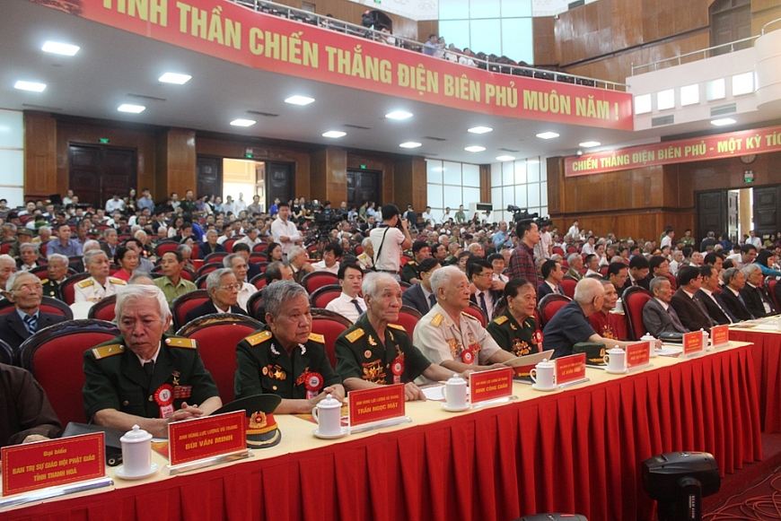 Gặp mặt, tri ân người tham gia chiến dịch Điện Biên Phủ 'lừng lẫy năm châu'