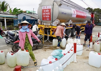 Tiền Giang công bố tình huống khẩn cấp về hạn mặn, thiếu nước