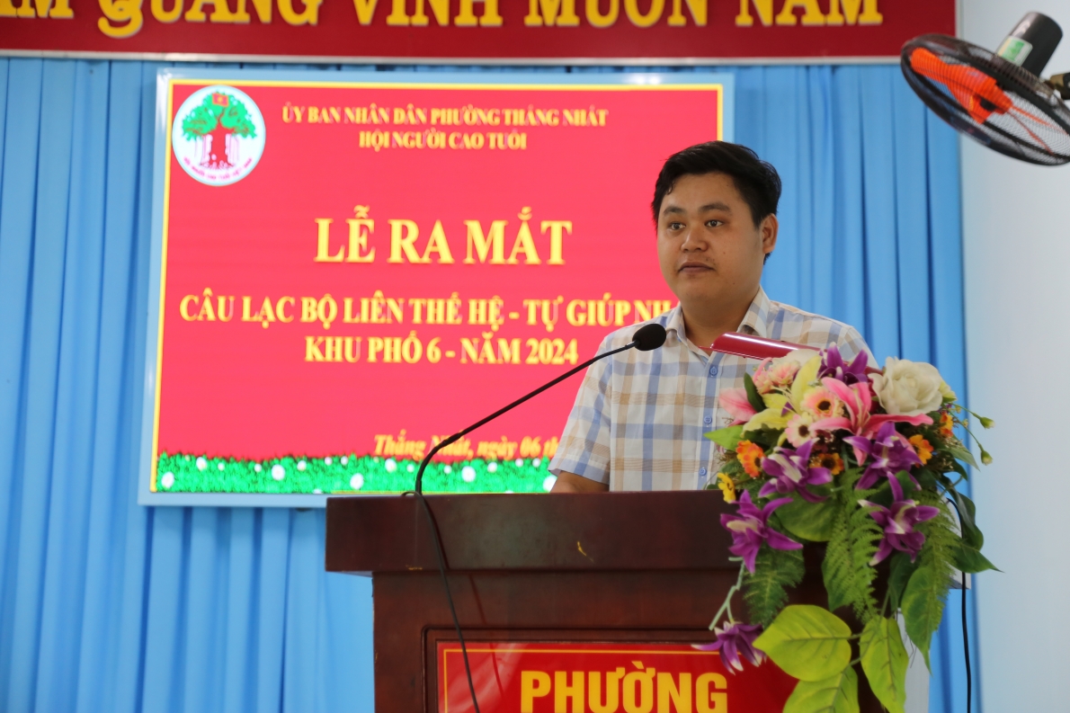 TP Vũng Tàu: Ra mắt Câu lạc bộ Liên thế hệ tự giúp nhau