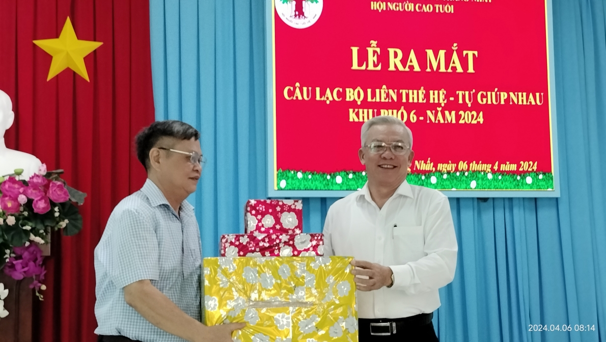 TP Vũng Tàu: Ra mắt Câu lạc bộ Liên thế hệ tự giúp nhau