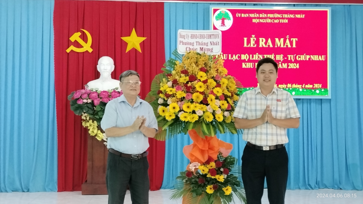 TP Vũng Tàu: Ra mắt Câu lạc bộ Liên thế hệ tự giúp nhau