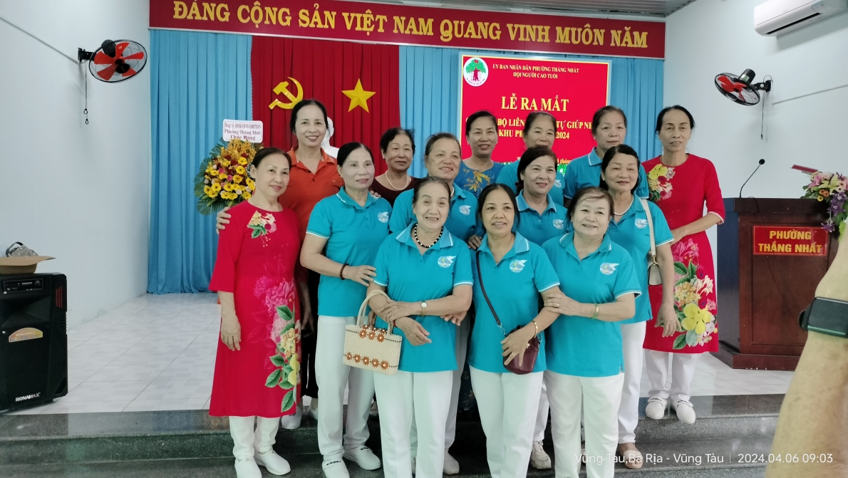 TP Vũng Tàu: Ra mắt Câu lạc bộ Liên thế hệ tự giúp nhau