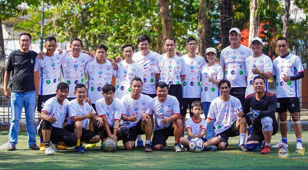 Giải Bóng đá Hiệp hội các doanh nghiệp miền Nam - Tranh Cúp JBN lần thứ Nhất