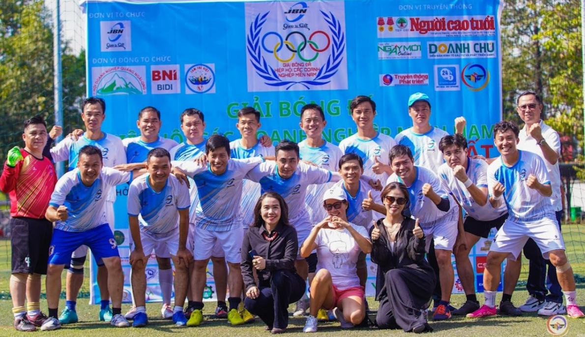 Giải Bóng đá Hiệp hội các doanh nghiệp miền Nam - Tranh Cúp JBN lần thứ Nhất