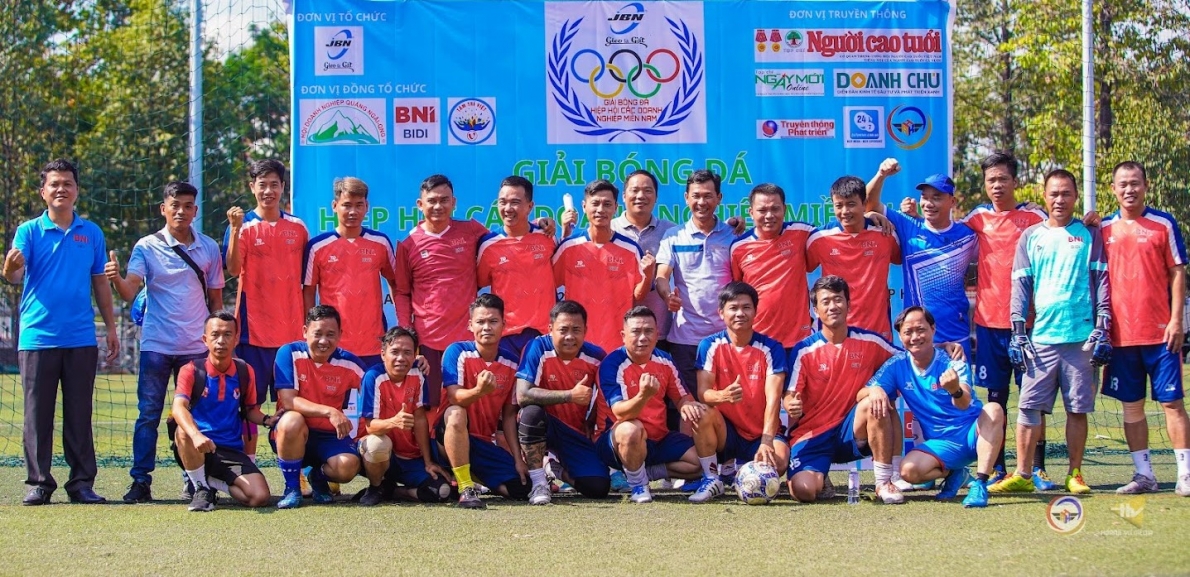 Giải Bóng đá Hiệp hội các doanh nghiệp miền Nam - Tranh Cúp JBN lần thứ Nhất