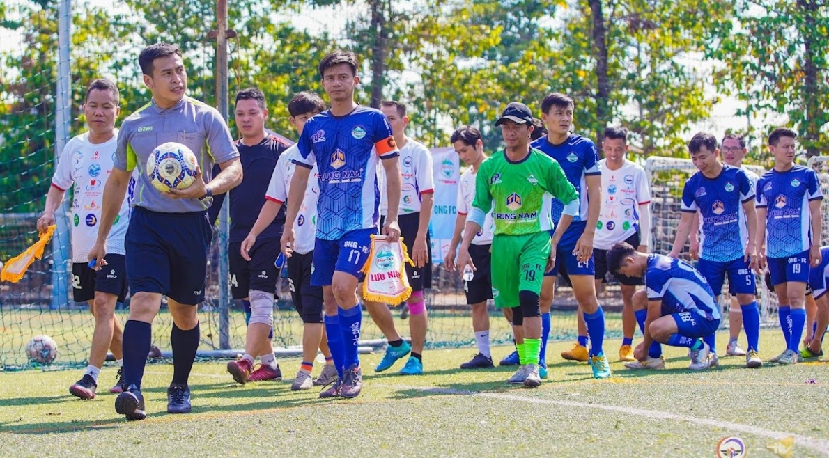 Giải Bóng đá Hiệp hội các doanh nghiệp miền Nam - Tranh Cúp JBN lần thứ Nhất