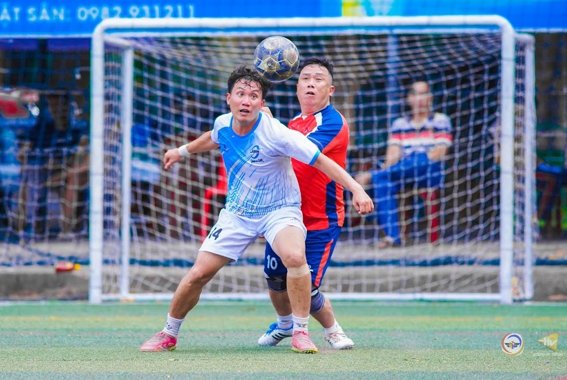 Giải Bóng đá Hiệp hội các doanh nghiệp miền Nam - Tranh Cúp JBN lần thứ Nhất