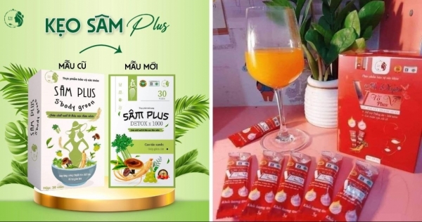 Cục An toàn thực phẩm cảnh báo sản phẩm Sâm plus s’body green, Vạn xuân tố nữ plus