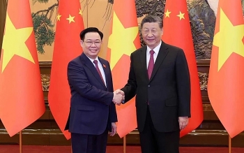 Phát triển quan hệ với Trung Quốc là lựa chọn chiến lược, ưu tiên hàng đầu trong đường lối đối ngoại của Việt Nam