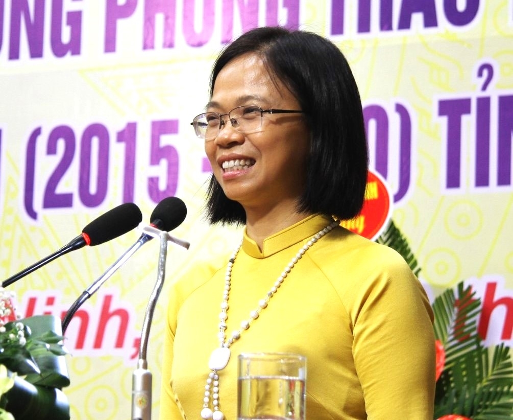 Bà Trần Bích Thủy