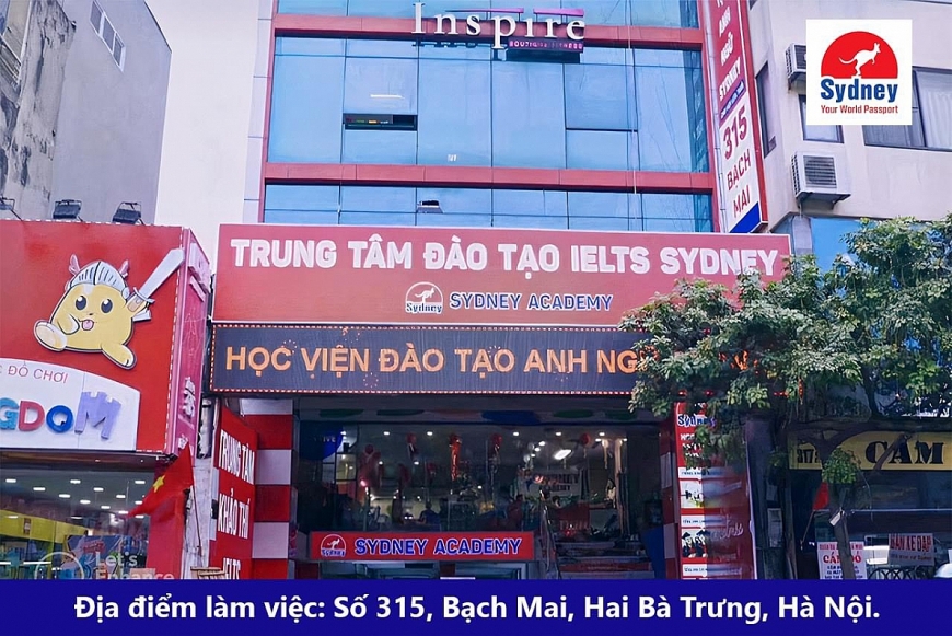 Trụ sở của Công ty Sydney, ở số 315 Bạch Mai, Hai Bà Trưng, TP Hà Nội.