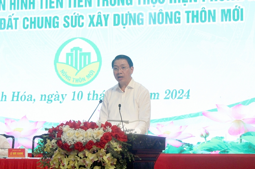 Thanh Hóa biểu dương gương điển hình hiến đất xây dựng nông thôn mới