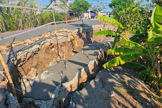 Kiên Giang: Công bố tình huống khẩn cấp về thiên tai khu vực vùng đệm U Minh Thượng