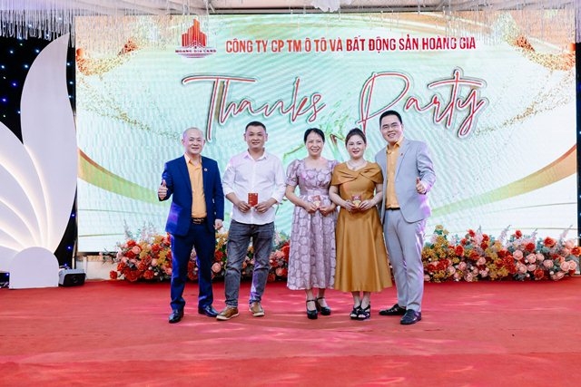 NGHỆ AN: Khai trương văn phòng bất động sản Hoàng Gia Land