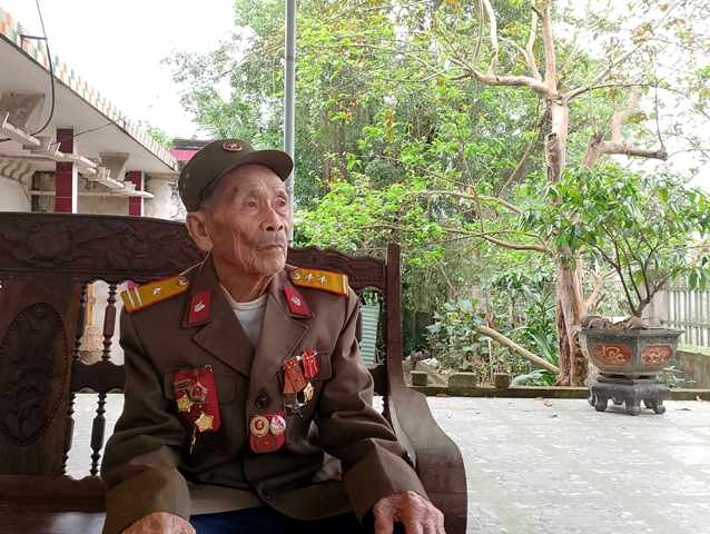 Chiến dịch Điện Biên Phủ trong ký ức cựu binh Trần Văn Tứ