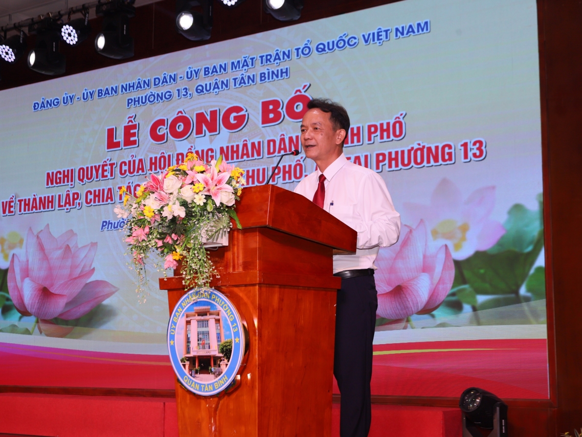 Thực hiện sắp xếp, sáp nhập các khu phố