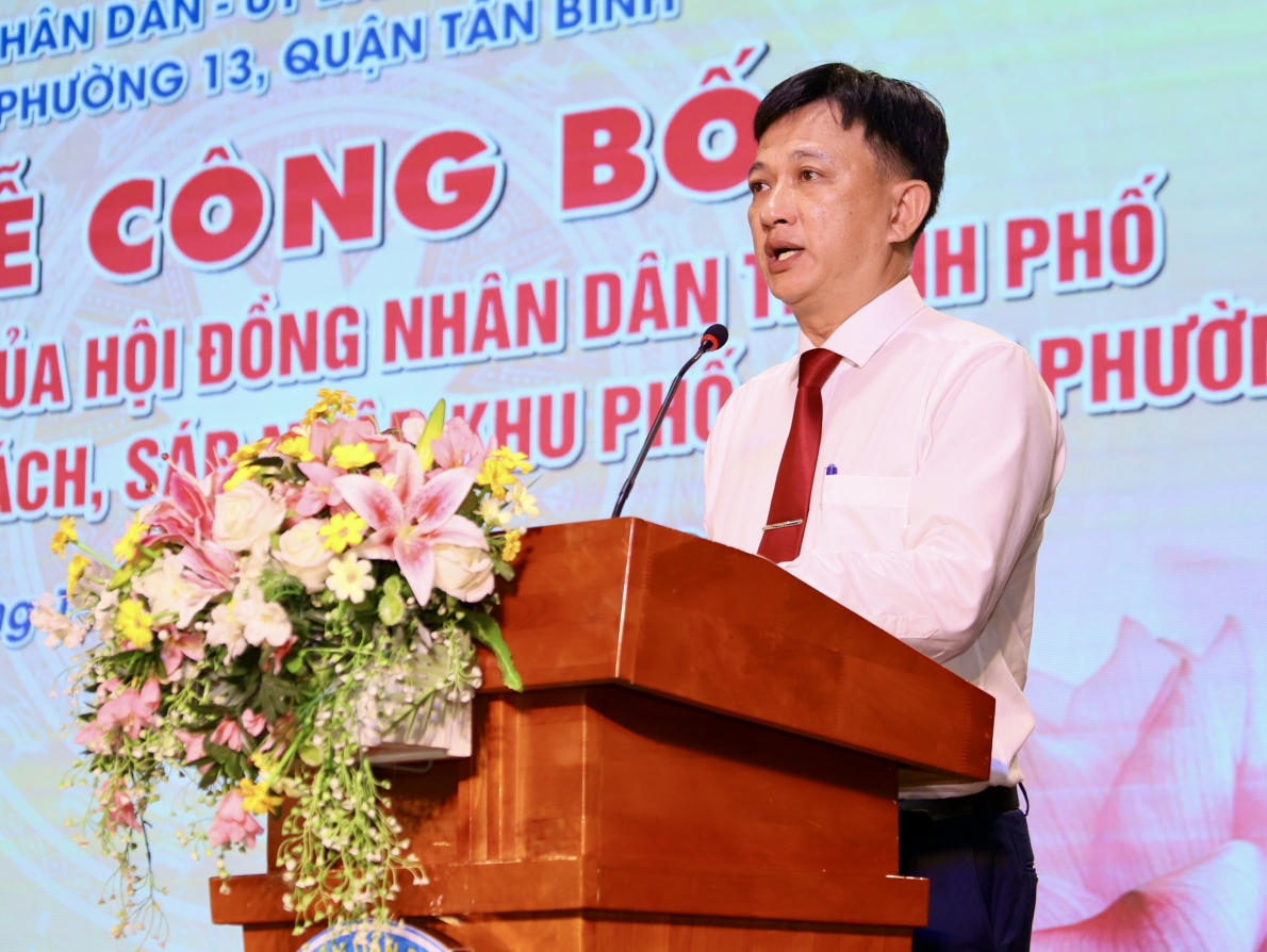 Thực hiện sắp xếp, sáp nhập các khu phố