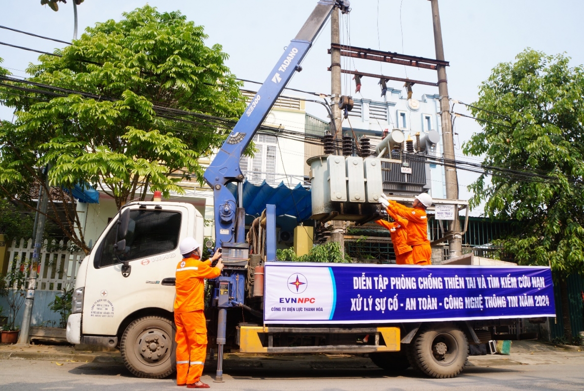 Diễn tập “Phòng chống thiên tai và tìm kiếm cứu nạn, xử lý sự cố, an toàn, công nghệ thông tin năm 2024”