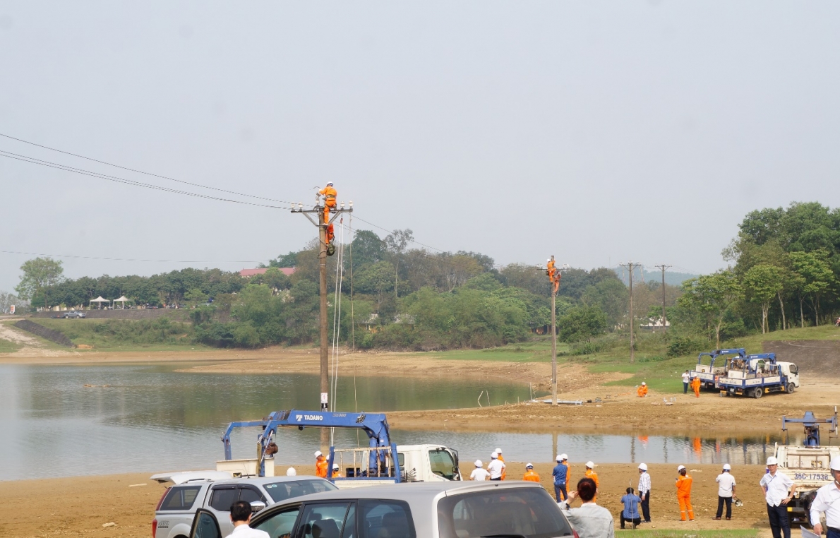 Diễn tập “Phòng chống thiên tai và tìm kiếm cứu nạn, xử lý sự cố, an toàn, công nghệ thông tin năm 2024”