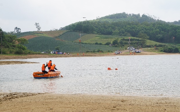 Diễn tập “Phòng chống thiên tai và tìm kiếm cứu nạn, xử lý sự cố, an toàn, công nghệ thông tin năm 2024”