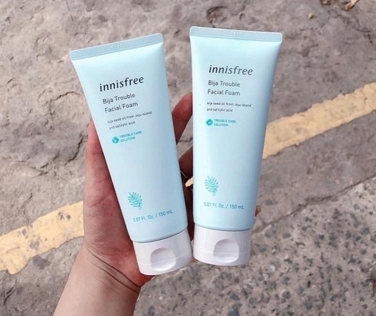 Tiêu hủy toàn quốc sữa rửa mặt Innisfree bija trouble facial foam
