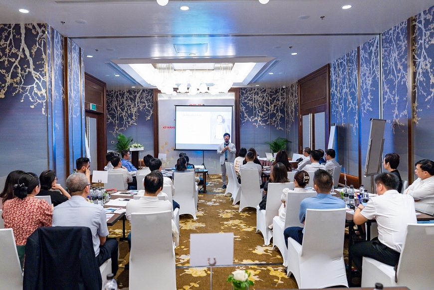 Năm 2023, GELEX đã đầu tư hơn 16 tỷ đồng để tổ chức 563 khóa đào tạo, với gần 120 ngàn giờ đào tạo cho hơn 13 ngàn lượt CBCNV tham gia.