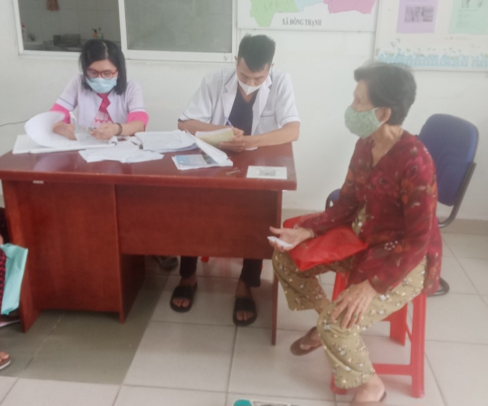 Nâng cao hiệu quả công tác chăm sóc NCT