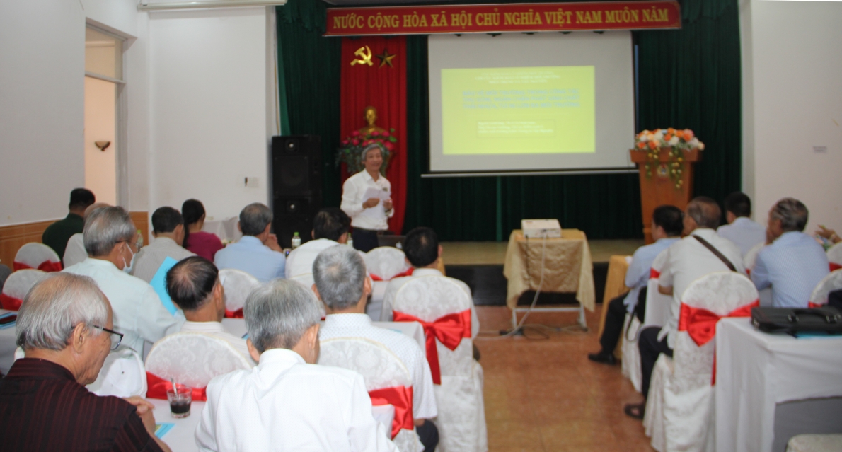 Trung ương Hội Người cao tuổi Việt Nam tuyên truyền nâng cao nhận thức về bảo vệ môi trường và biên giới cho người cao tuổi các tỉnh Tây Nguyên