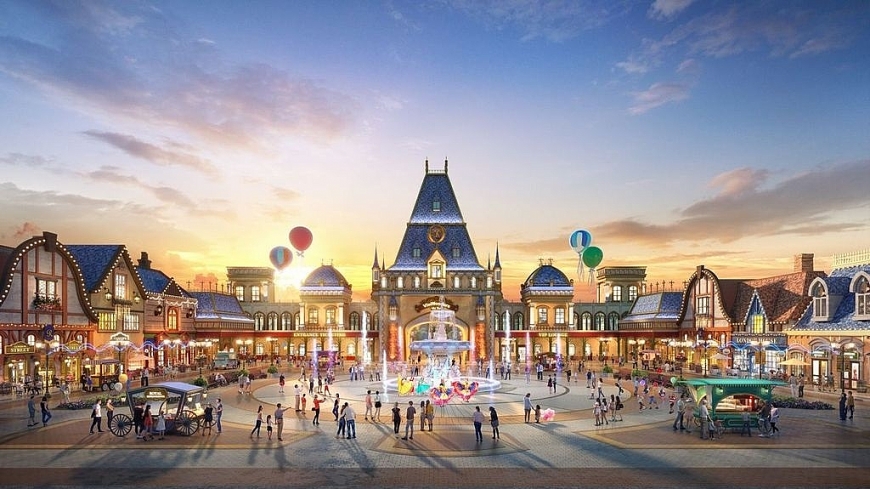 VinWonders Royal Park sẽ là mảnh ghép nổi bật của “vũ trụ giải trí” ở Vinhomes Royal Island