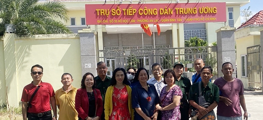 Kiến nghị khẩn cấp của nhiều hộ dân, trong đó có nhiều người cao tuổi