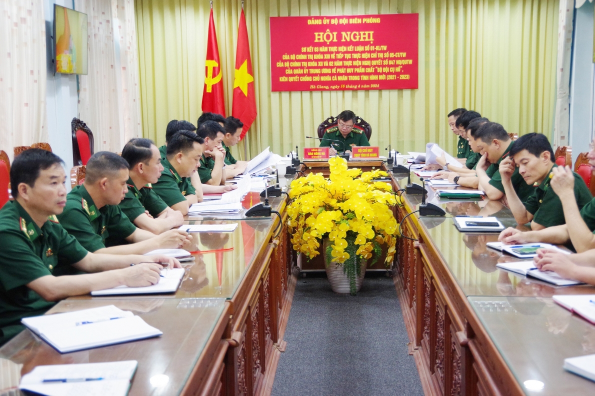 Phát huy phẩm chất “Bộ đội Cụ Hồ”, hoàn thành tốt các nhiệm vụ trong tình hình mới