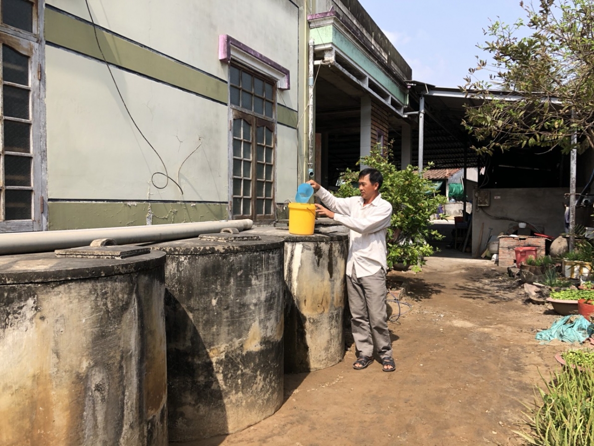 Liên kết vùng để cùng nhau ứng phó hạn mặn