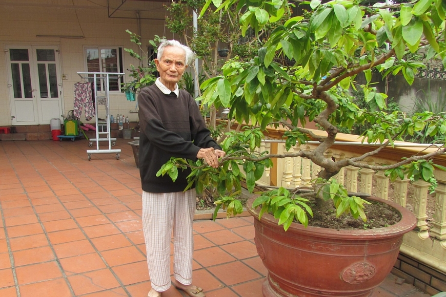 Chiến sĩ Điện Biên Nguyễn Cảnh Loan.