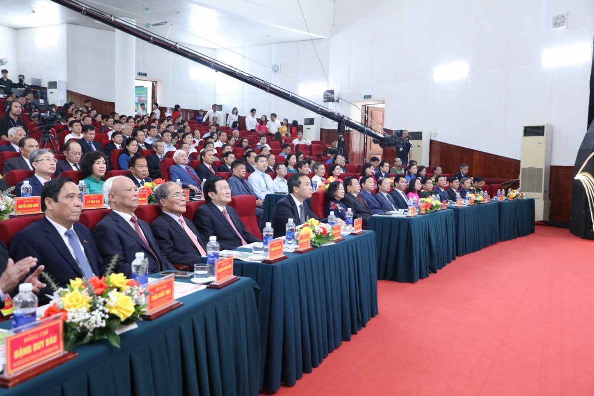 Hà Tĩnh: Long trọng tổ chức lễ kỷ niệm 120 năm Ngày sinh đồng chí Trần Phú