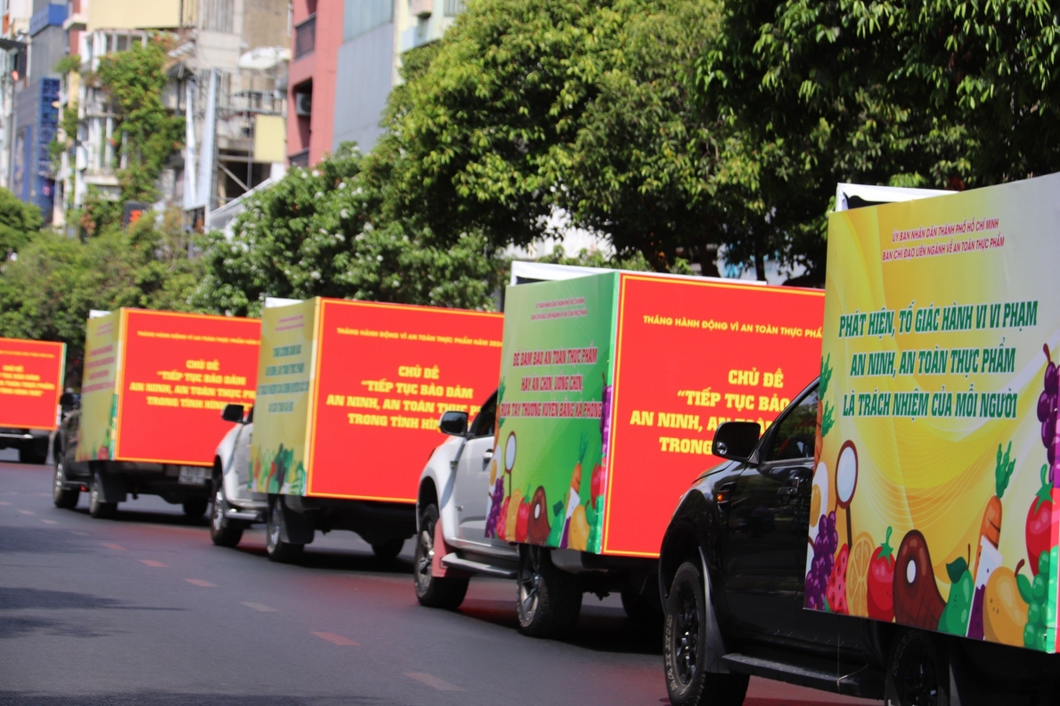 TP. Hồ Chí Minh: Đảm bảo an ninh, an toàn thực phẩm trong tình hình mới