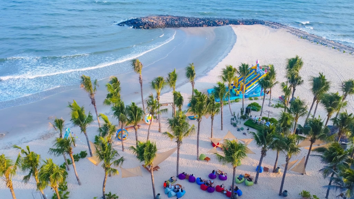 Lễ 30/4-1/5: Những điểm hẹn ở Bình Thuận