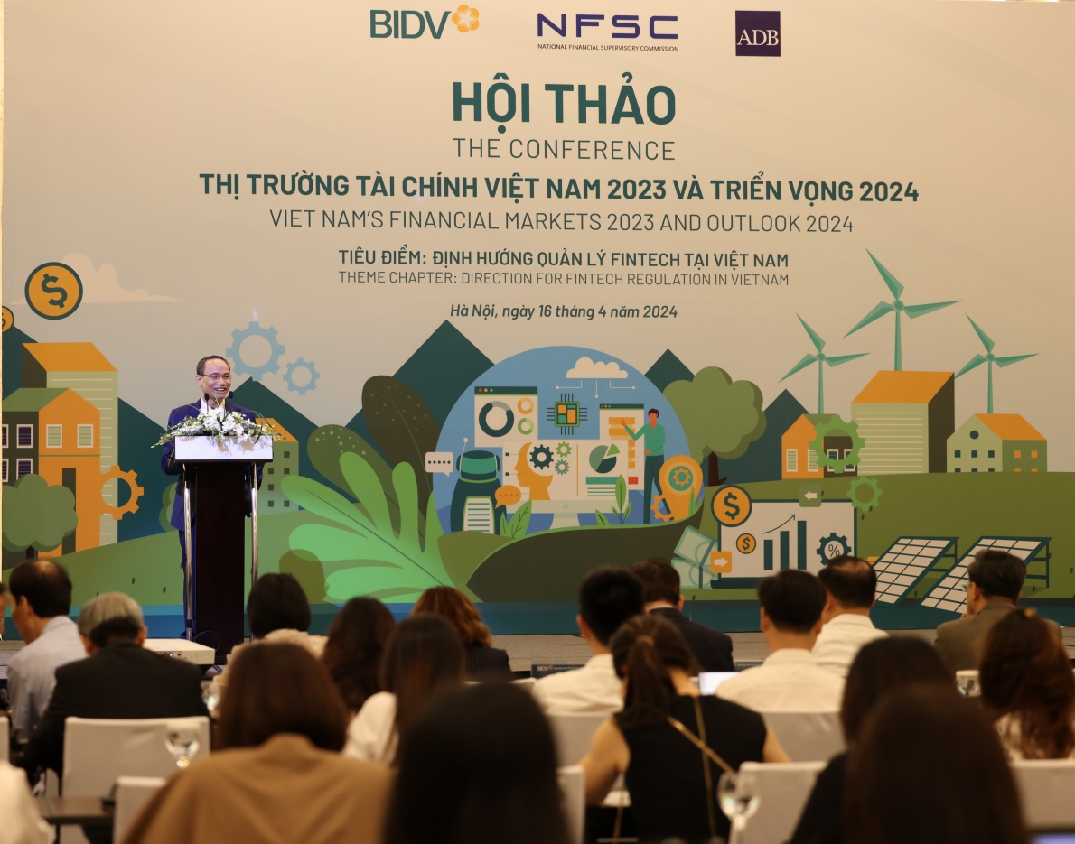 BIDV, ADB và NFSC đồng tổ chức  Hội thảo “Thị trường tài chính Việt Nam 2023 và triển vọng 2024”
