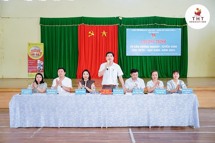 Sôi nổi chương trình tư vấn hướng nghiệp cho học sinh cuối cấp